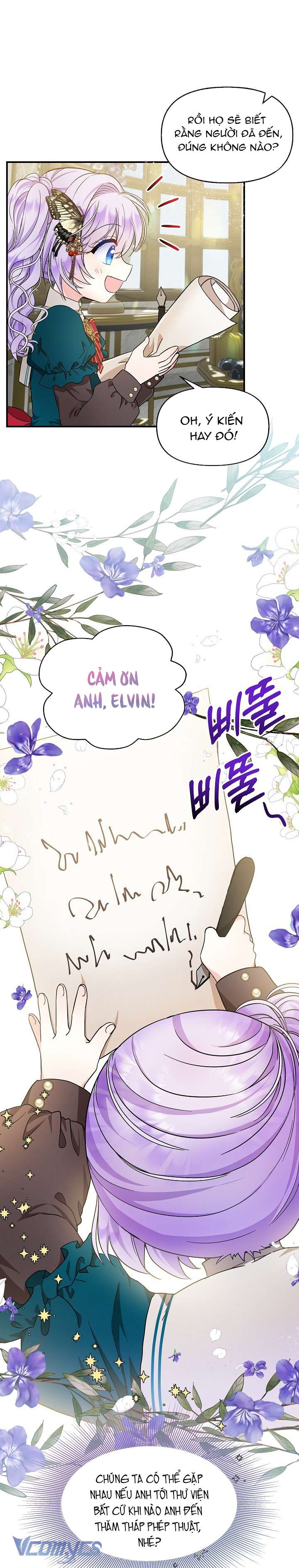 Trở Thành Con Gái Của Các Nhân Vật Chính Chapter 13 - Trang 4