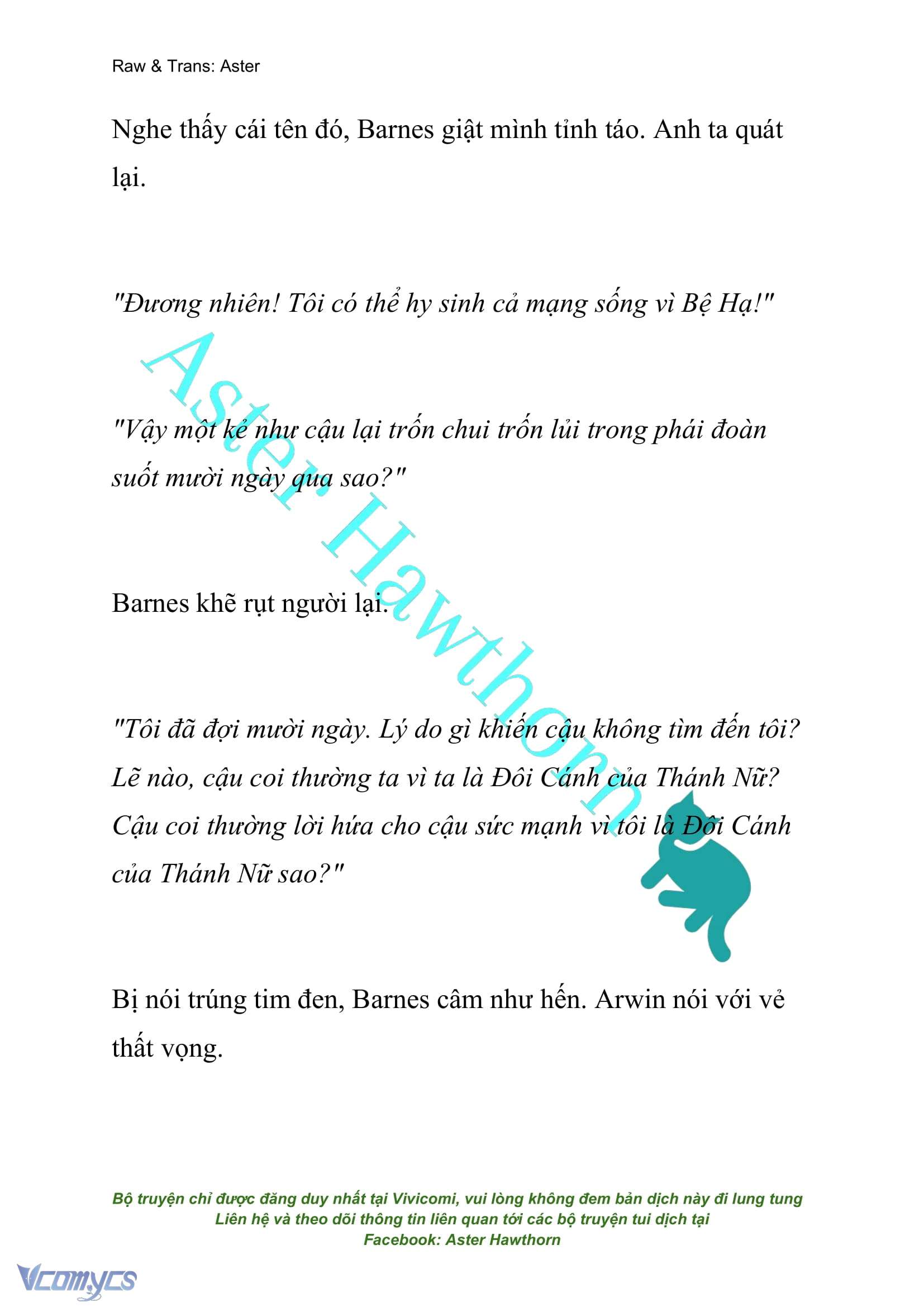 [NOVEL] Cách Để Em Bảo Vệ Anh Chap 97 - Trang 2