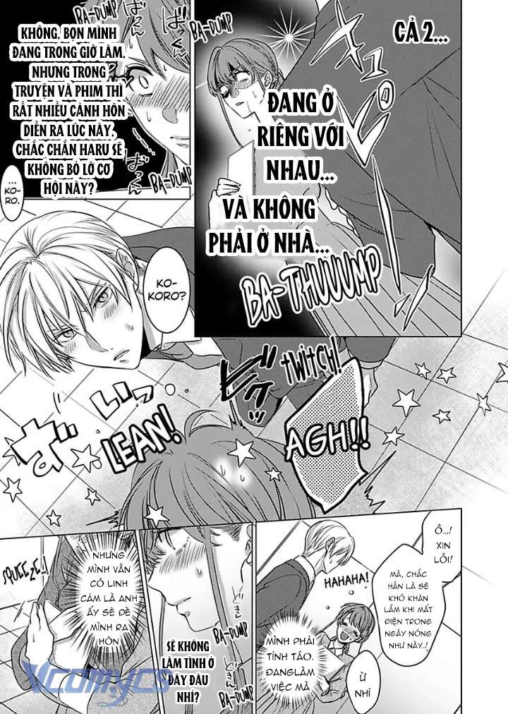 [18+] Chúng Tôi Không Làm Điều Đó Ở Nhà Khi Sống Chung Chap 4 - Trang 2