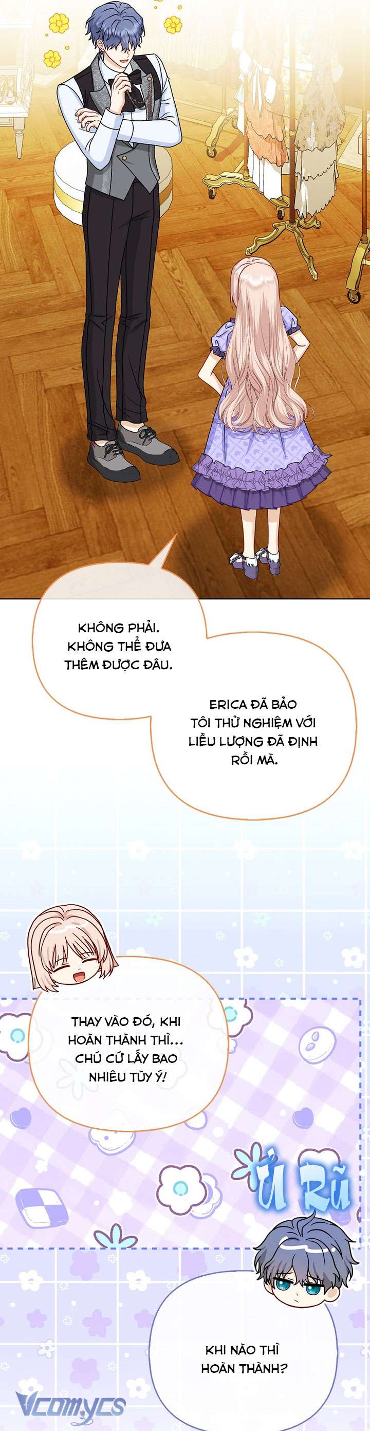 Nhân Vật Phản Diện Đều Thích Tôi Chap 56 - Trang 3