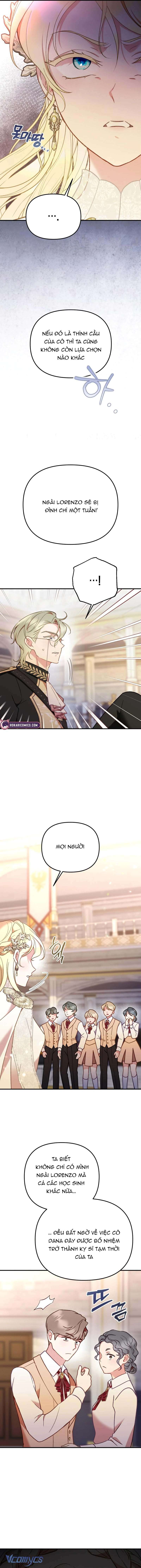 Bảo Vệ Thánh Nữ Giả Mạo Chap 9 - Trang 3