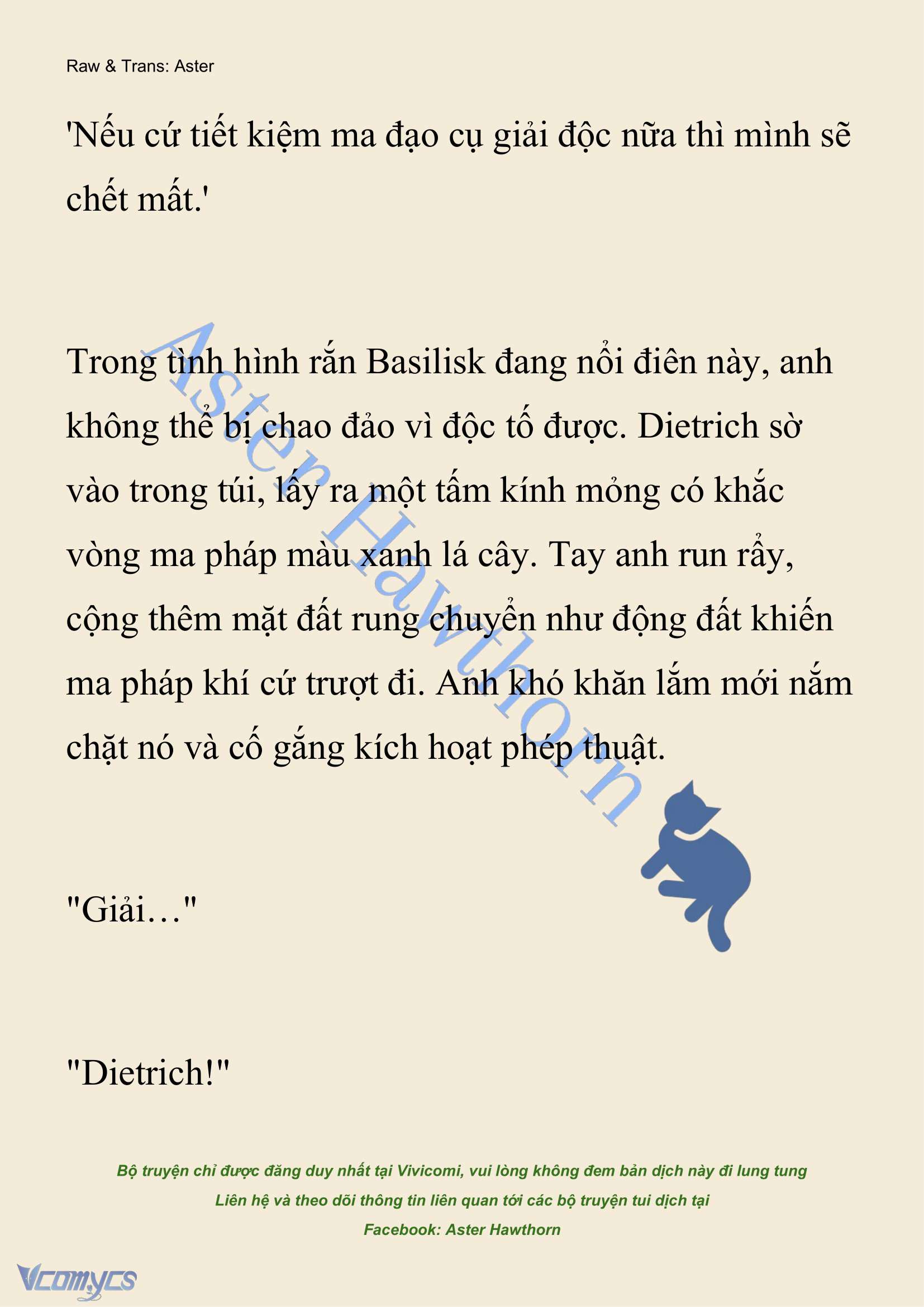 [NOVEL] Đóa Hoa Cầm Kiếm Chap 204 - Trang 2