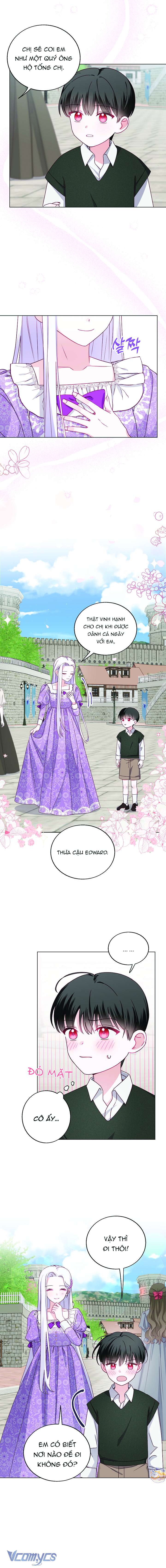 Cẩm Nang Về Ngài Công Tước Chapter 3 - Trang 3