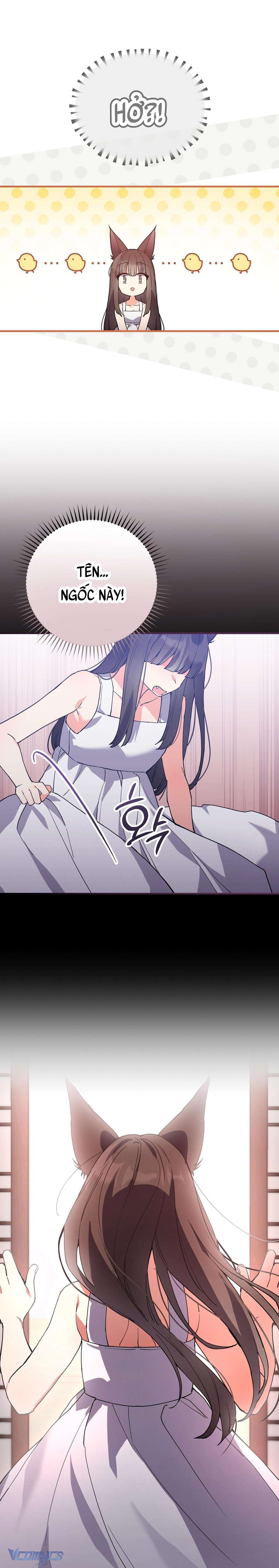 [18+] Hồ Ly Nhỏ Lại Bày Trò Rồi Sao? Chap 8 - Trang 3