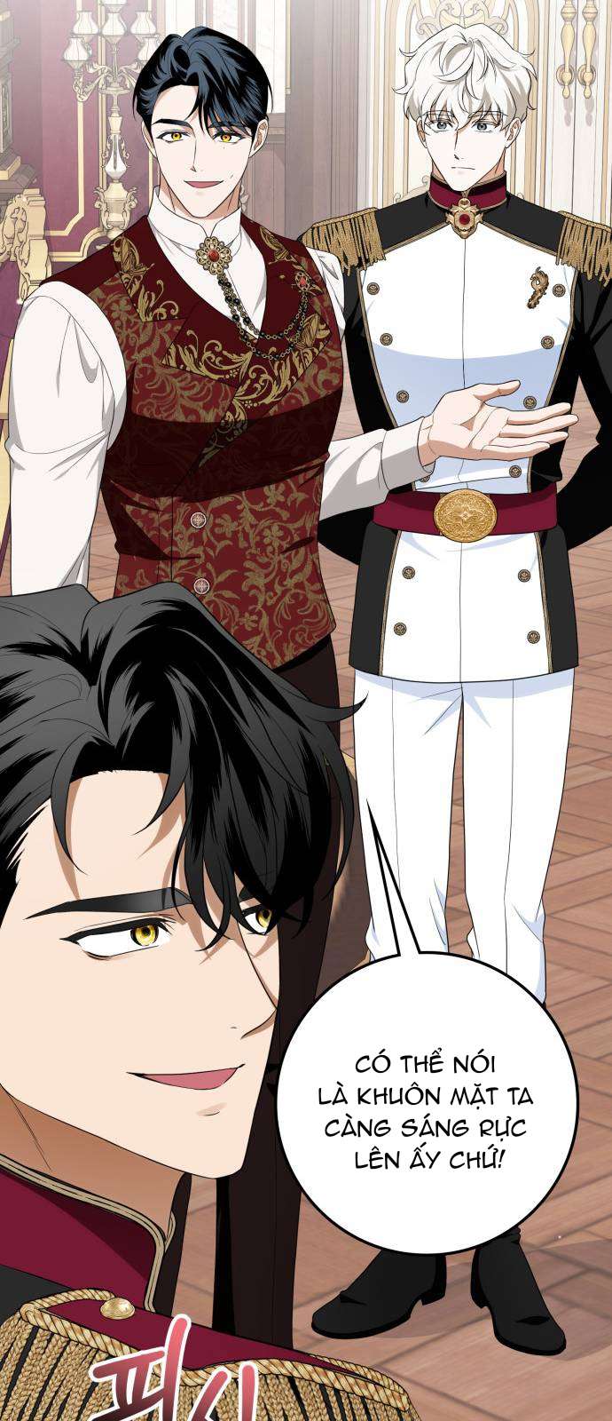 Nữ Công Tước Chiến Lợi Phẩm Chap 39 - Trang 3