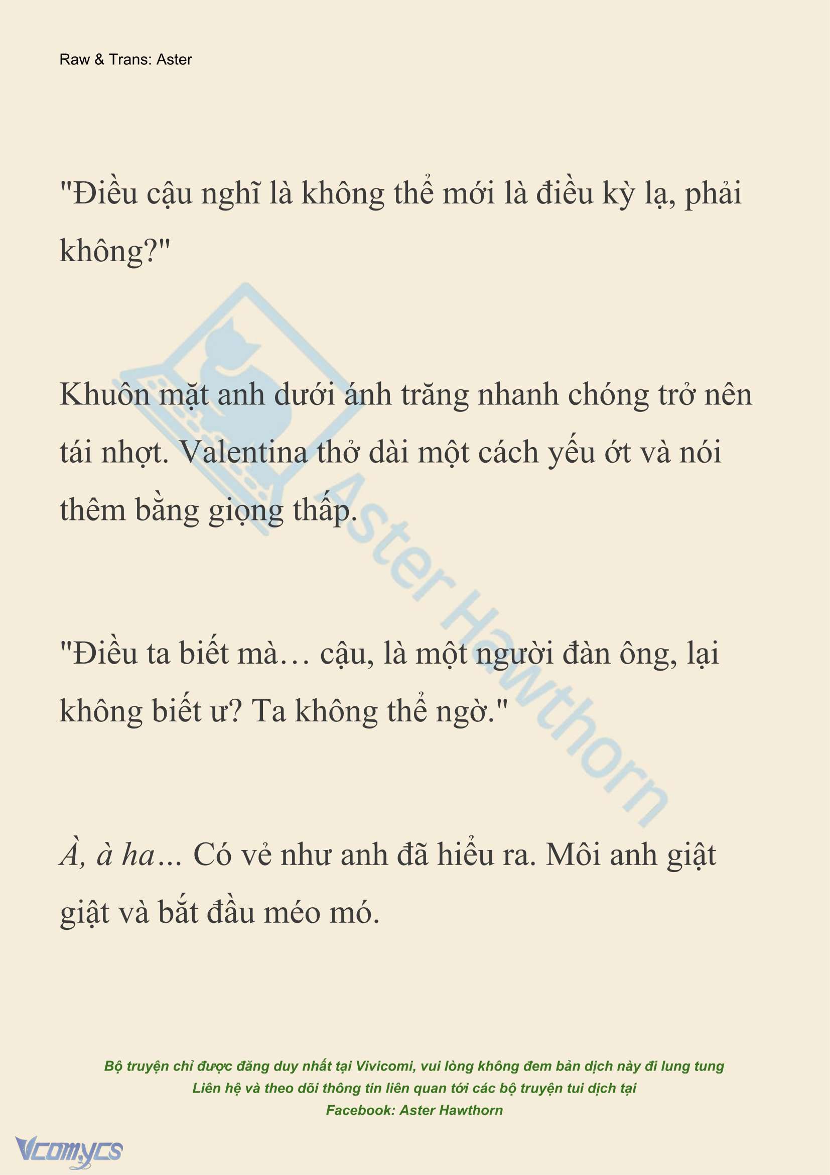 [NOVEL] Thiên Đường Của Valentina Chap 218 - Trang 2