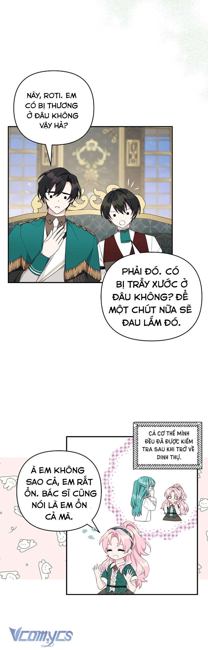 Tôi đã trở thành con gái út của công tước phản diện Chapter 32 - Trang 3