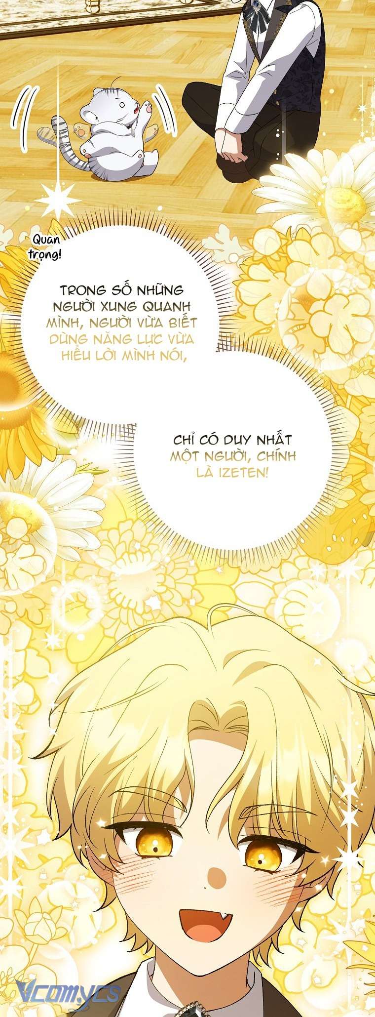 Công Chúa Bạch Hổ Không Có Nguy Hiểm Nha! Chap 6 - Trang 2