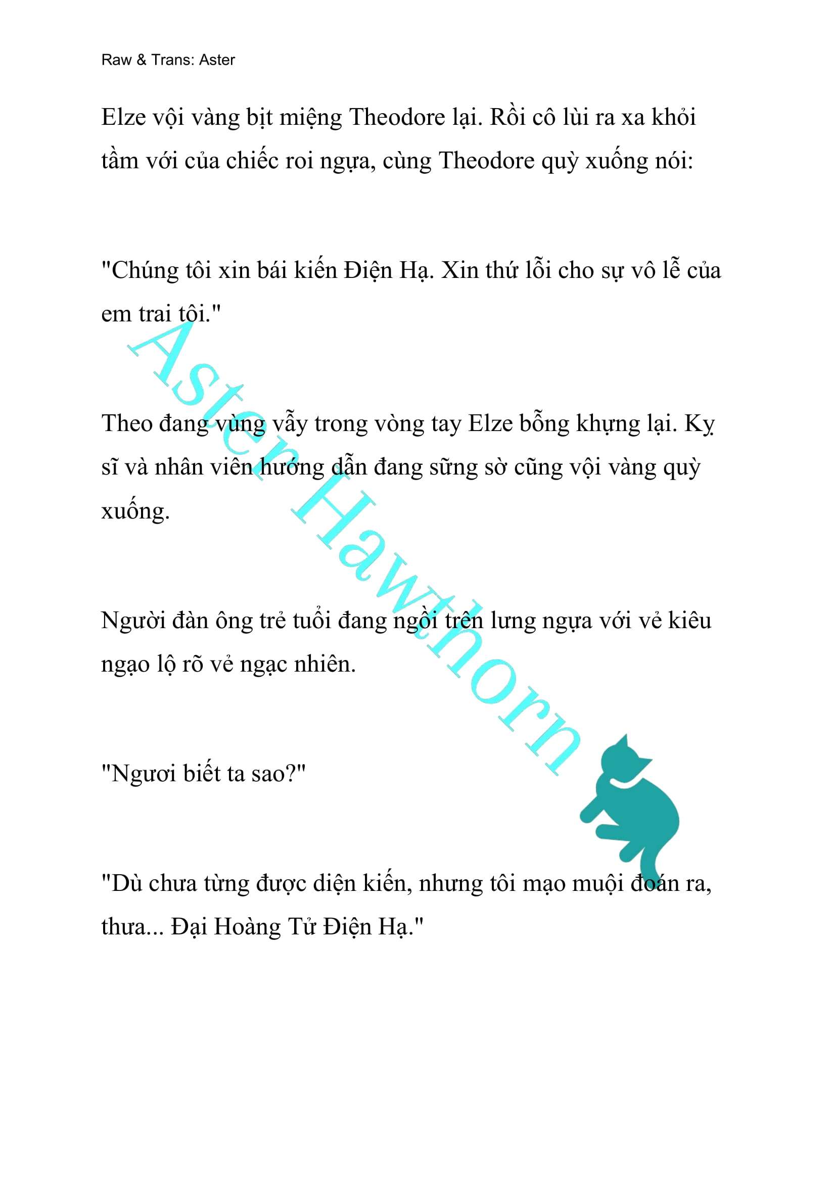 [NOVEL] Anh Hùng Khao Khát Sự Sa Ngã Của Thánh Nữ Chap 39 - Trang 2