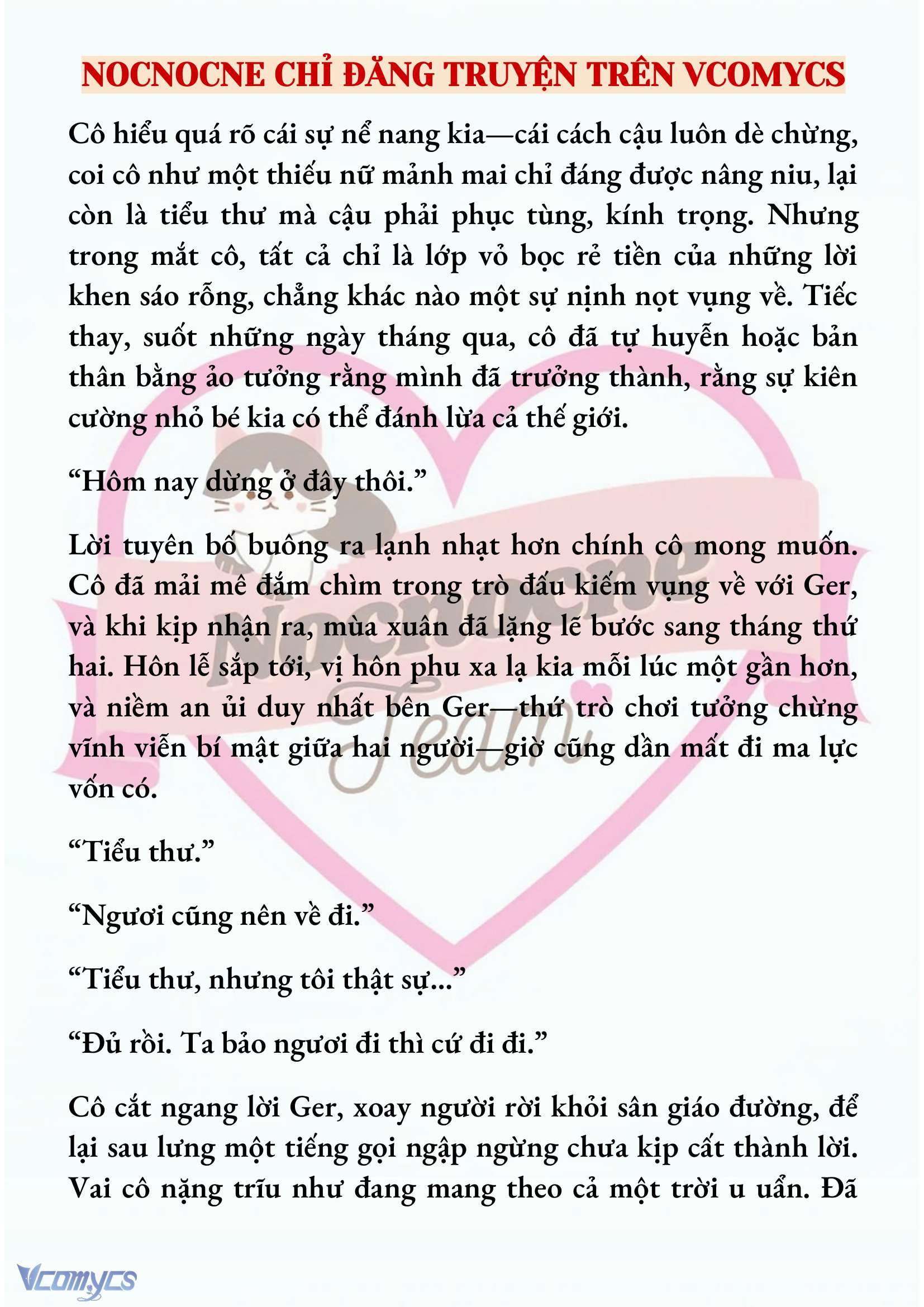 [NOVEL] CÁ RỪNG KHÔN NGOAN Chap 6 - Trang 2