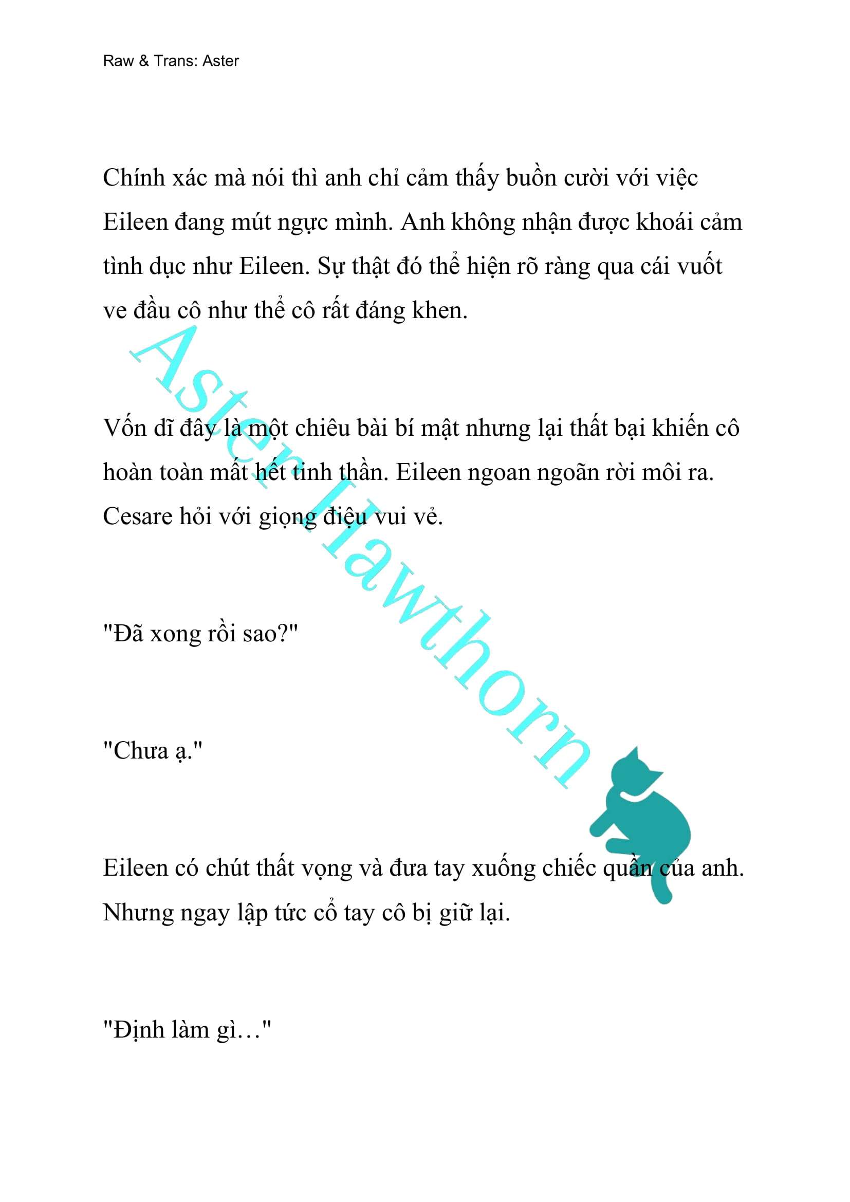 [NOVEL] Người Chồng Độc Ác Chap 102 - Trang 2