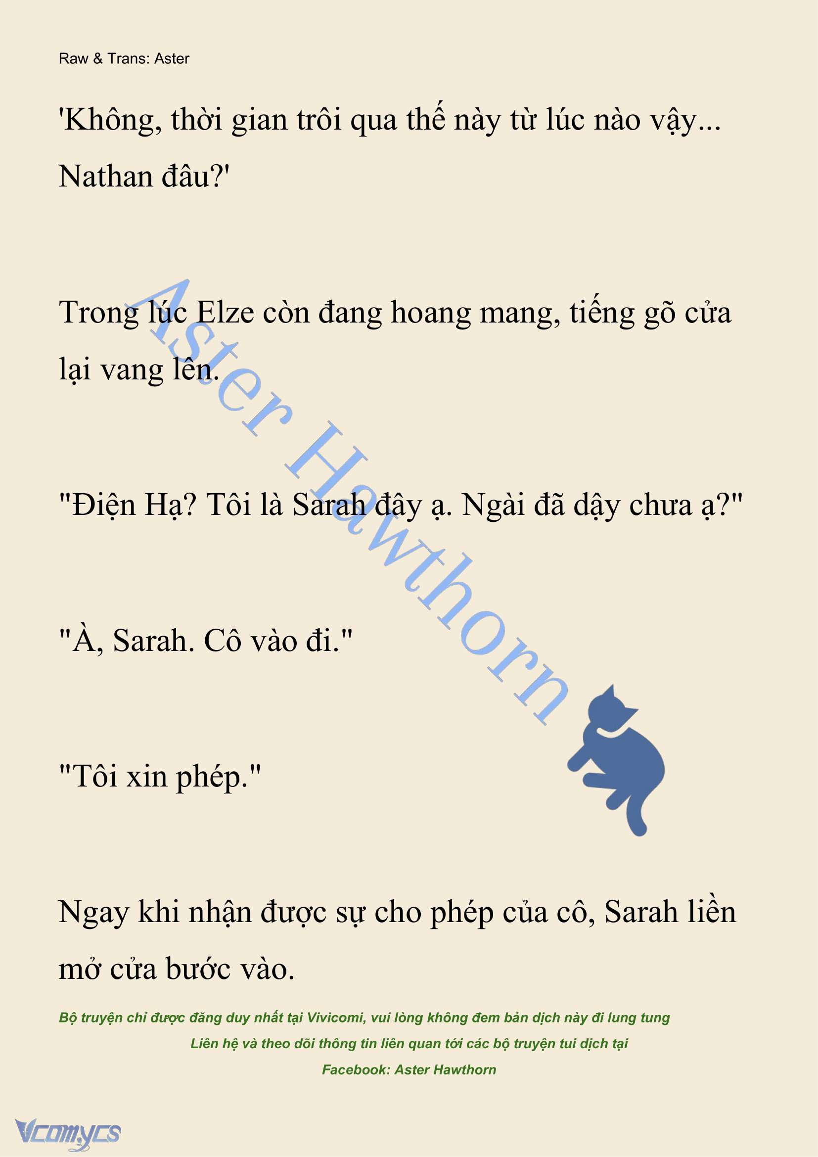 [NOVEL] Anh Hùng Khao Khát Sự Sa Ngã Của Thánh Nữ Chap 107 - Trang 2