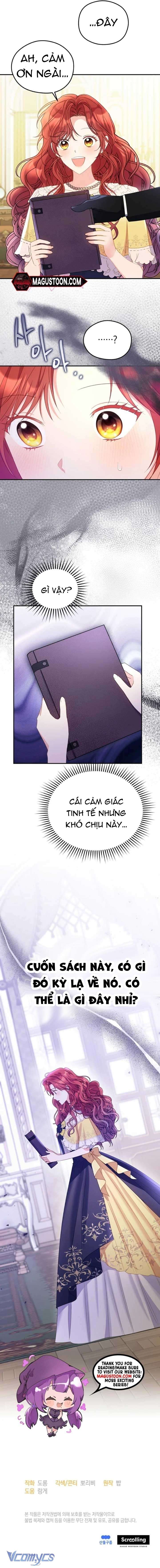 Ác Nữ Si Mê Đại Công Tước Chap 51 - Trang 3