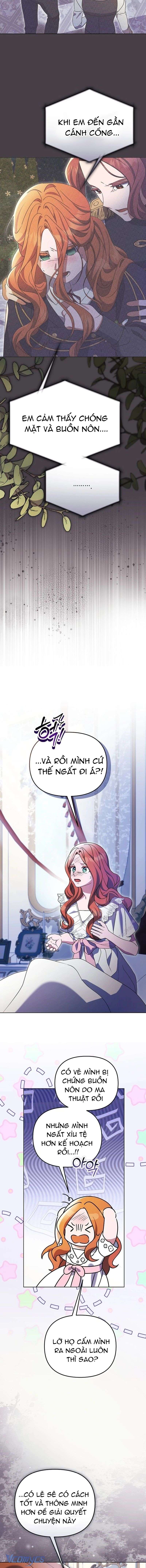Cô Vợ Xấu Xí Của Công Tước Ám Muội Chap 16 - Trang 4