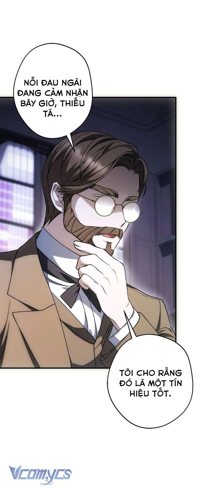 Thời Khắc Của Quái Thú Mù Chap 8 - Trang 2
