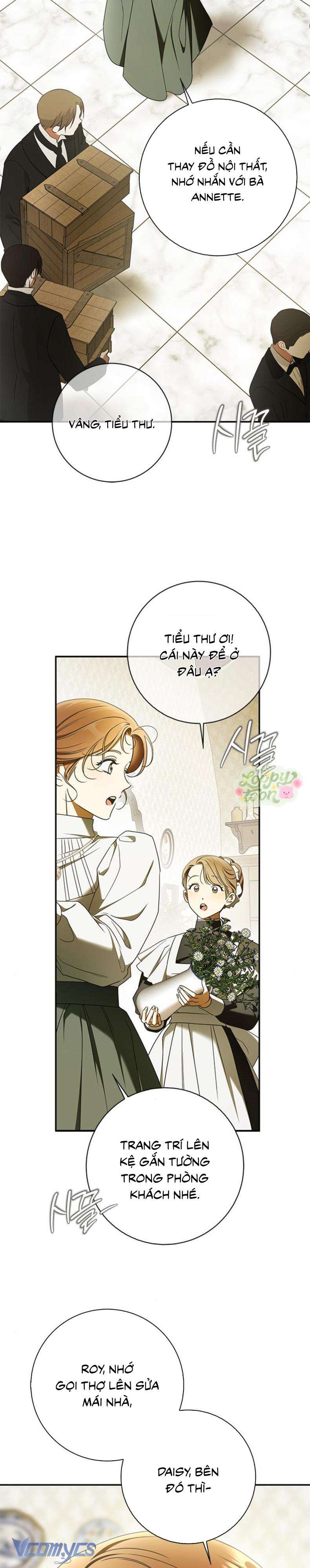 Quý Cô Pendleton Chap 22 - Trang 2