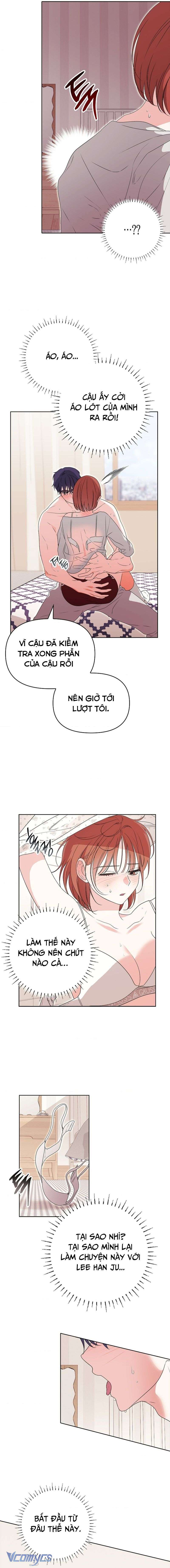 Nam Nữ Thụ Thụ Bất Thân Chap 8 - Trang 2