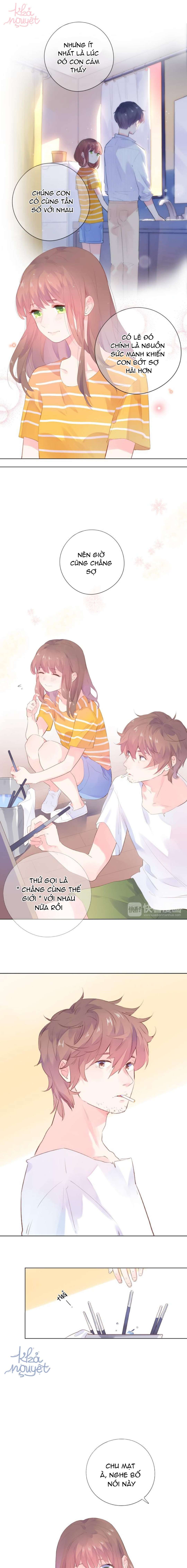 [ Khả Nguyệt ] Dolo Vận Mệnh Giao Nang Chap 25 - Trang 4