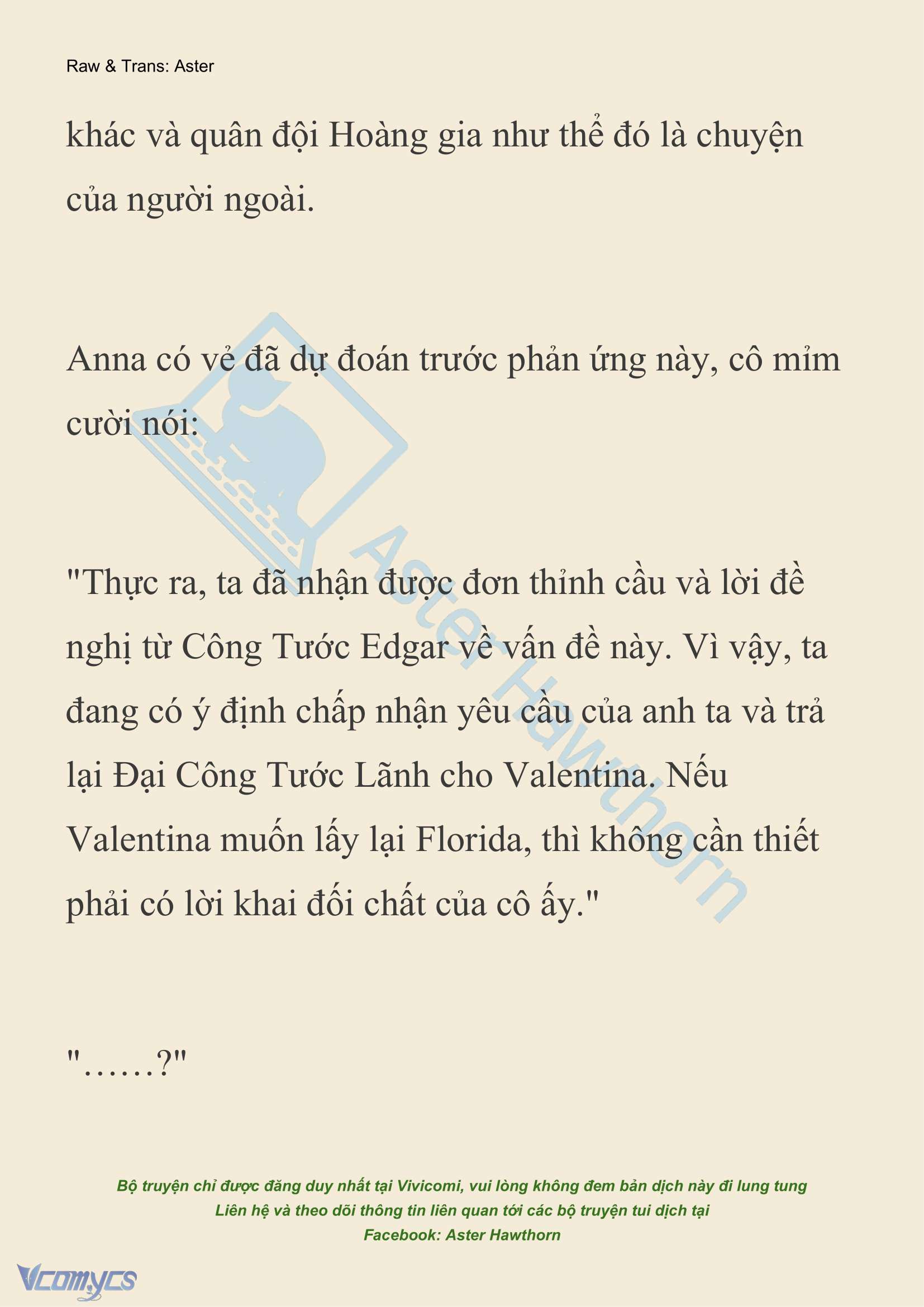[NOVEL] Thiên Đường Của Valentina Chap 165 - Trang 2