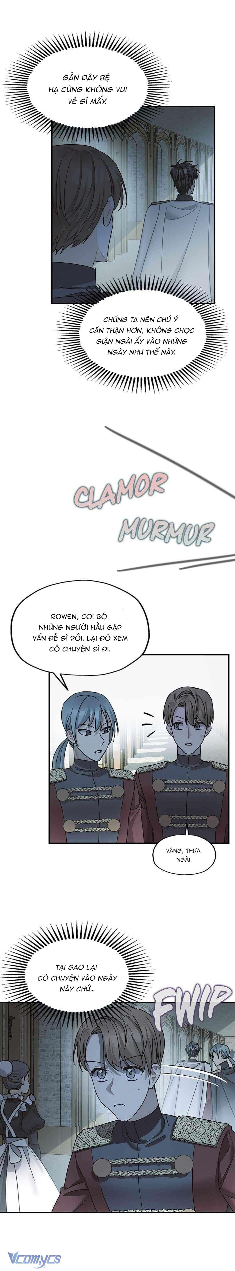 Liều Thuốc An Thần Của Bạo Chúa Chap 36 - Trang 4