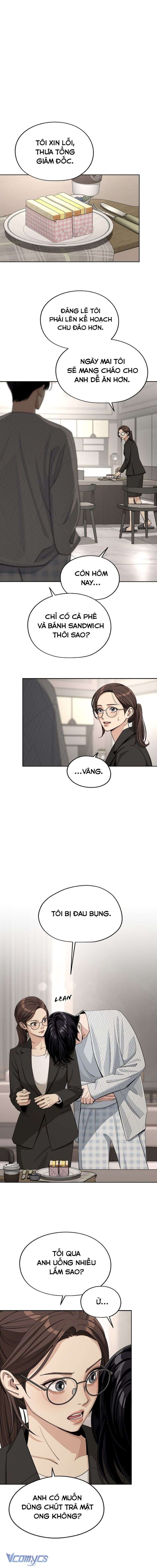 Chuyện Tình Chàng Iseop Chap 57 - Next Chap 58