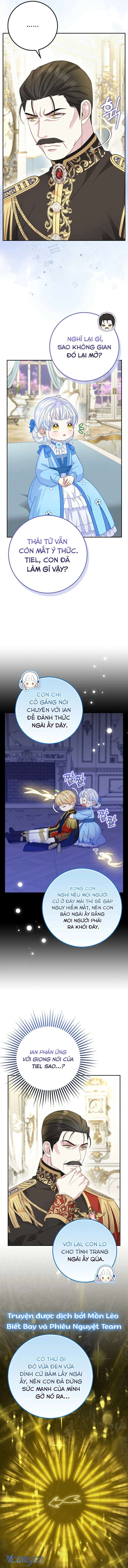 Tiểu Thư Báo Tuyết Của Gia Tộc Báo Đen Chap 41 - Trang 2