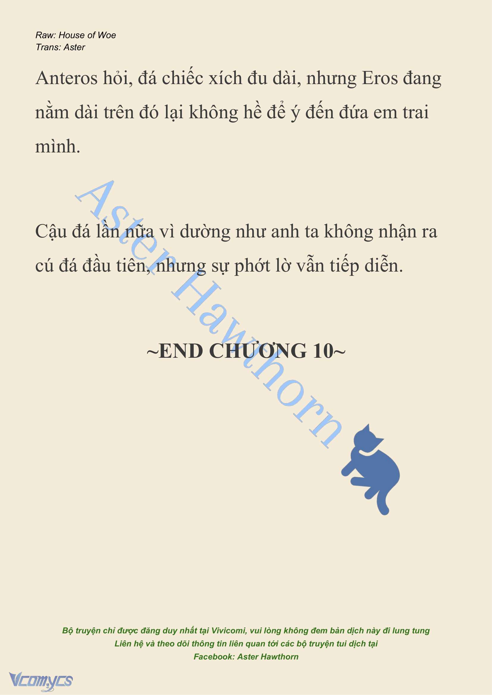 [NOVEL] Dành Cho Các Nữ Thần: Dành cho Psyche Chap 10 - Trang 2