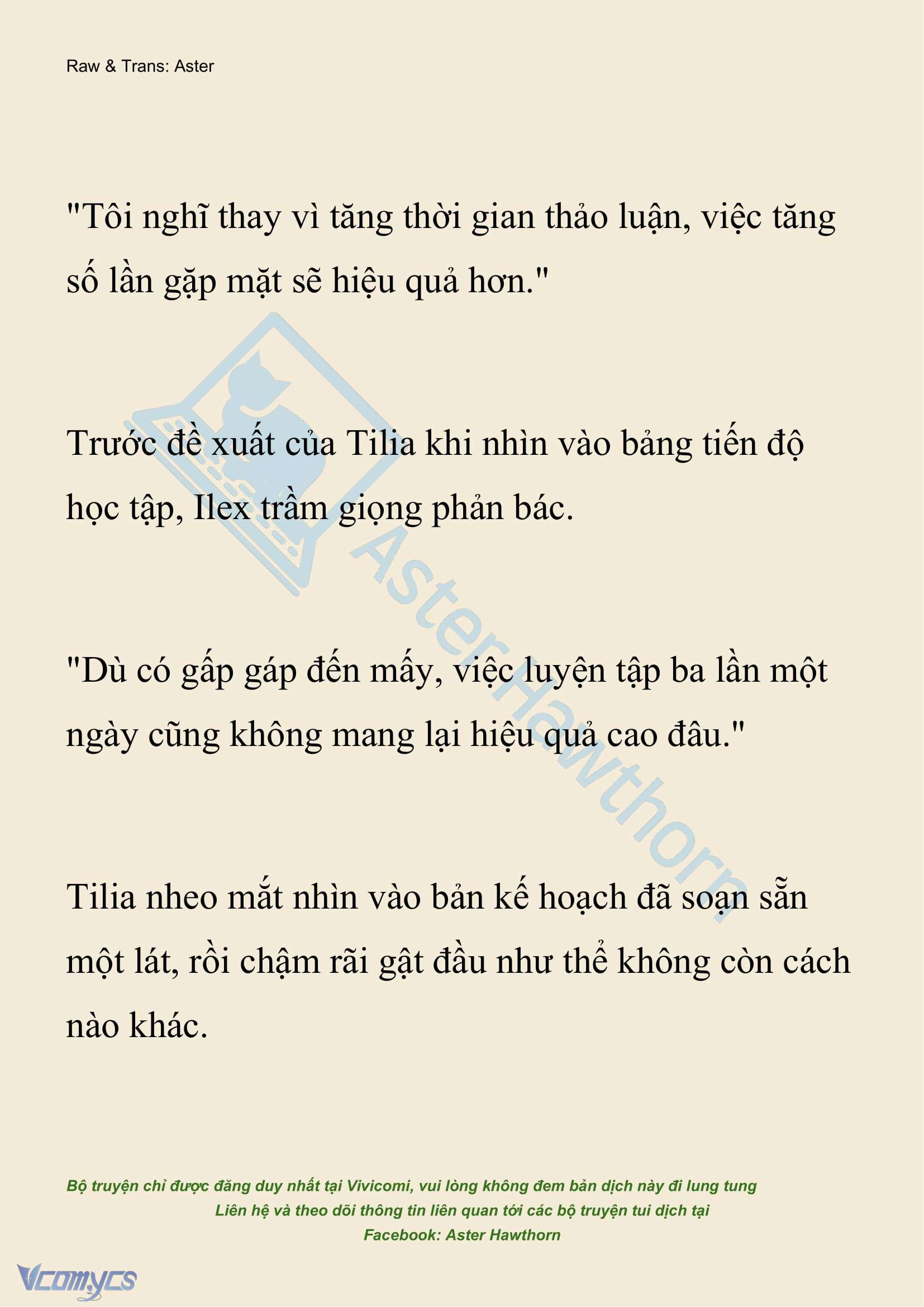 [NOVEL] Hồ Điệp Nuốt Chửng Sương Mù Chap 58 - Trang 2