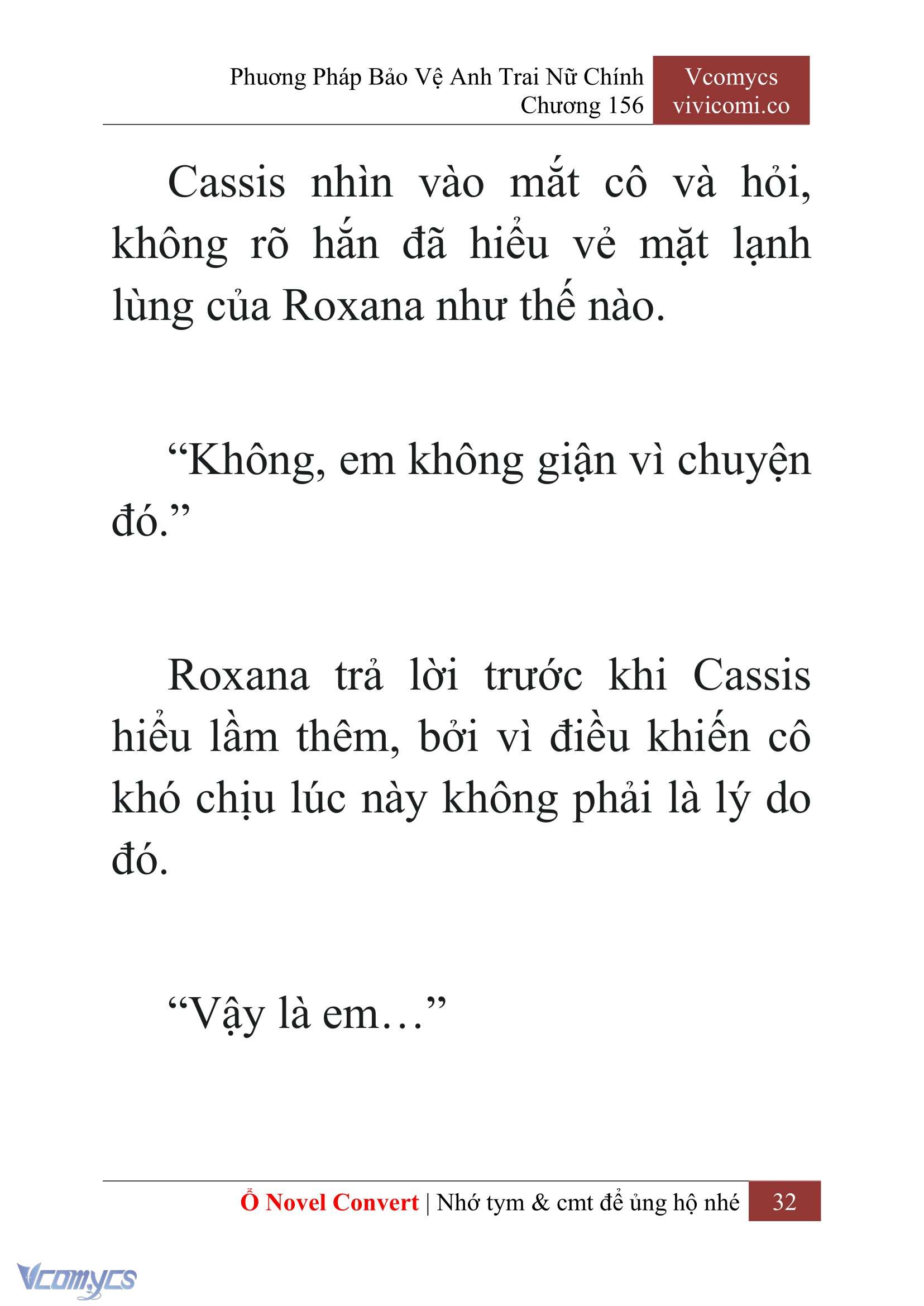 [Novel] Phương Pháp Bảo Vệ Anh Trai Nữ Chính Chap 156 - Trang 2