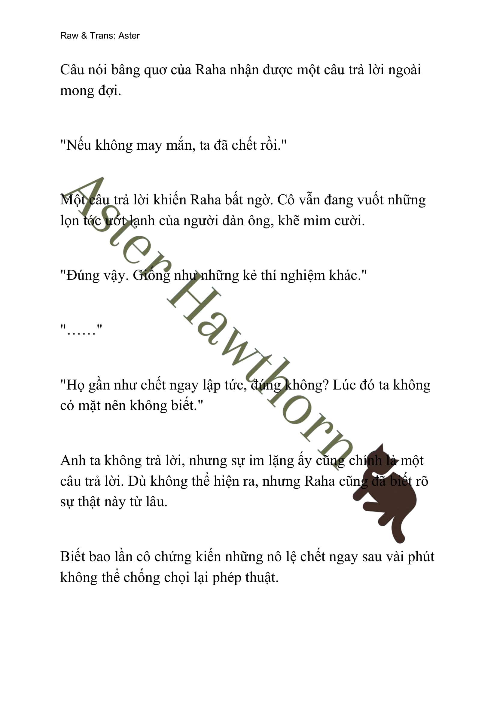 [NOVEL] Búp Bê Trong Phòng Ngủ Của Công Chúa Chap 6 - Trang 2