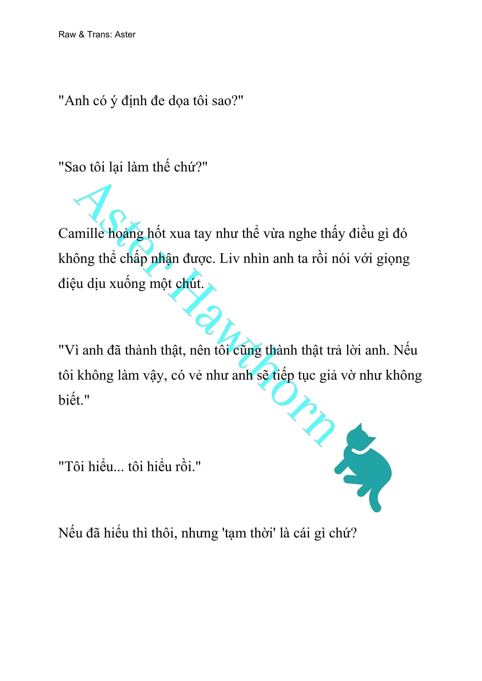 [NOVEL] Odalisque Chap 65 - Next Chap 66