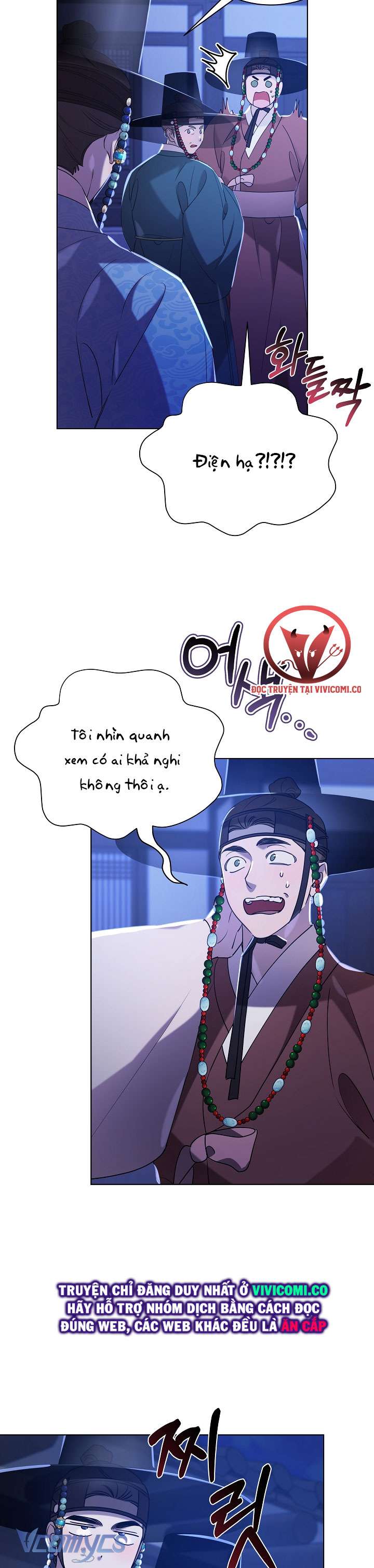 [18+] Biên Niên Sử Xuân Họa Thời Joseon Chap 40 - Trang 2