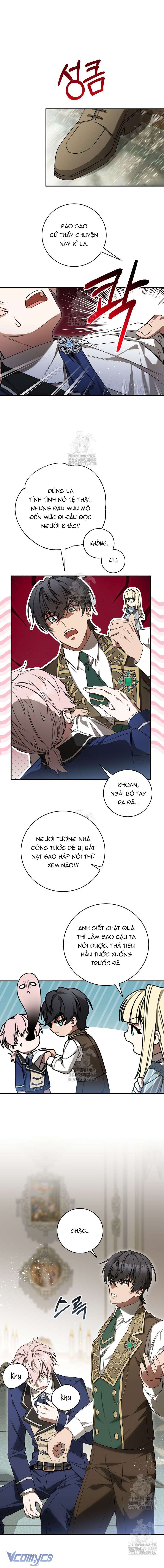 Ác Nữ Bị Quỷ Ám Rồi! Chuẩn Bị Hỗn Loạn Thôi! Chap 13 - Trang 2