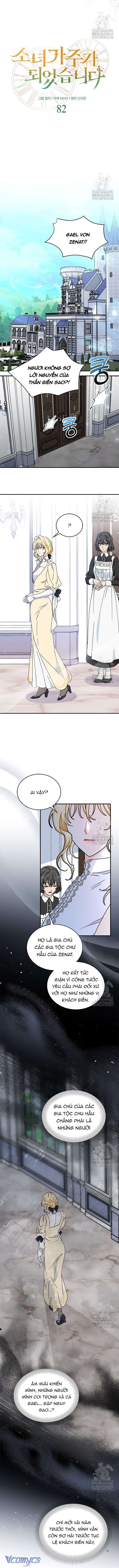 Cô Gái Sẽ Trở Thành Chủ Gia Đình Chap 82 - Trang 3