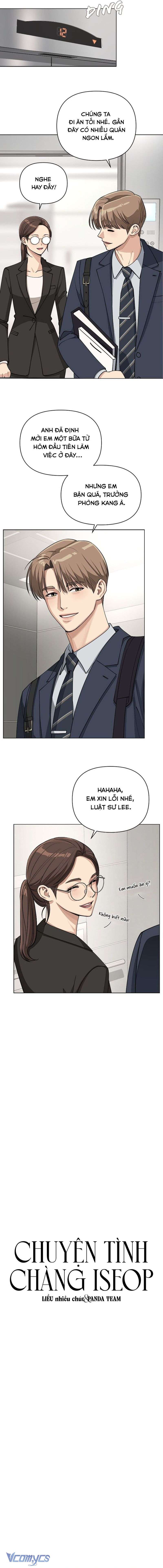 Chuyện Tình Chàng Iseop Chap 19 - Next Chap 20