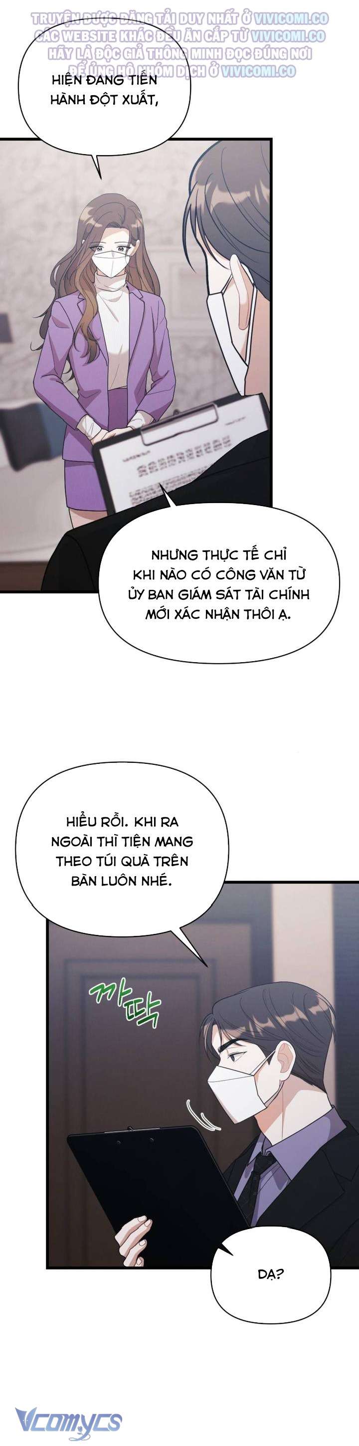 [18+] Bảo Làm Việc Ở Nhà Mà Lại... Chap 8 - Trang 3