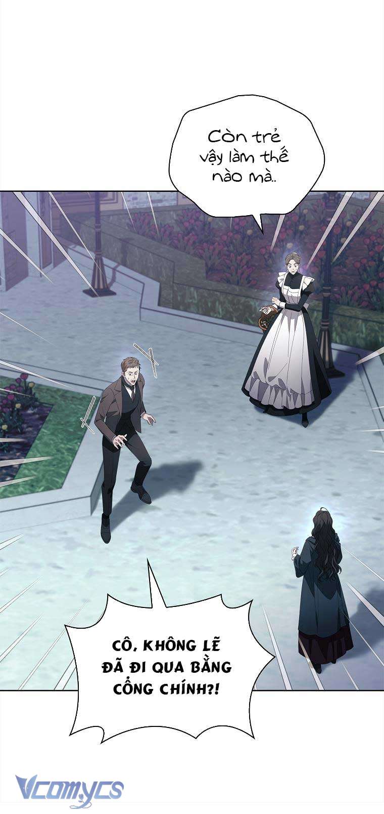 100 lời nguyền tại dinh thự Illestone Chap 1 - Trang 3