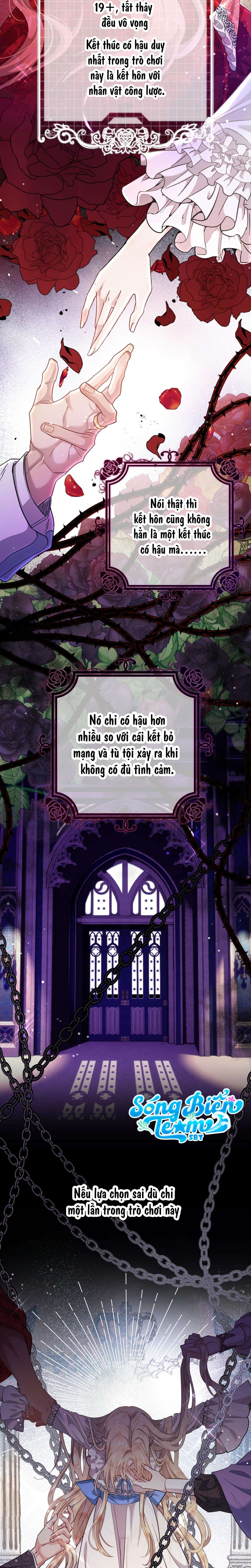 [ 18+ KHÔNG CHE ] Bị Mắc Kẹt Trong Trò Chơi Harem Ngược Vô Vọng Chap 1 - Trang 2