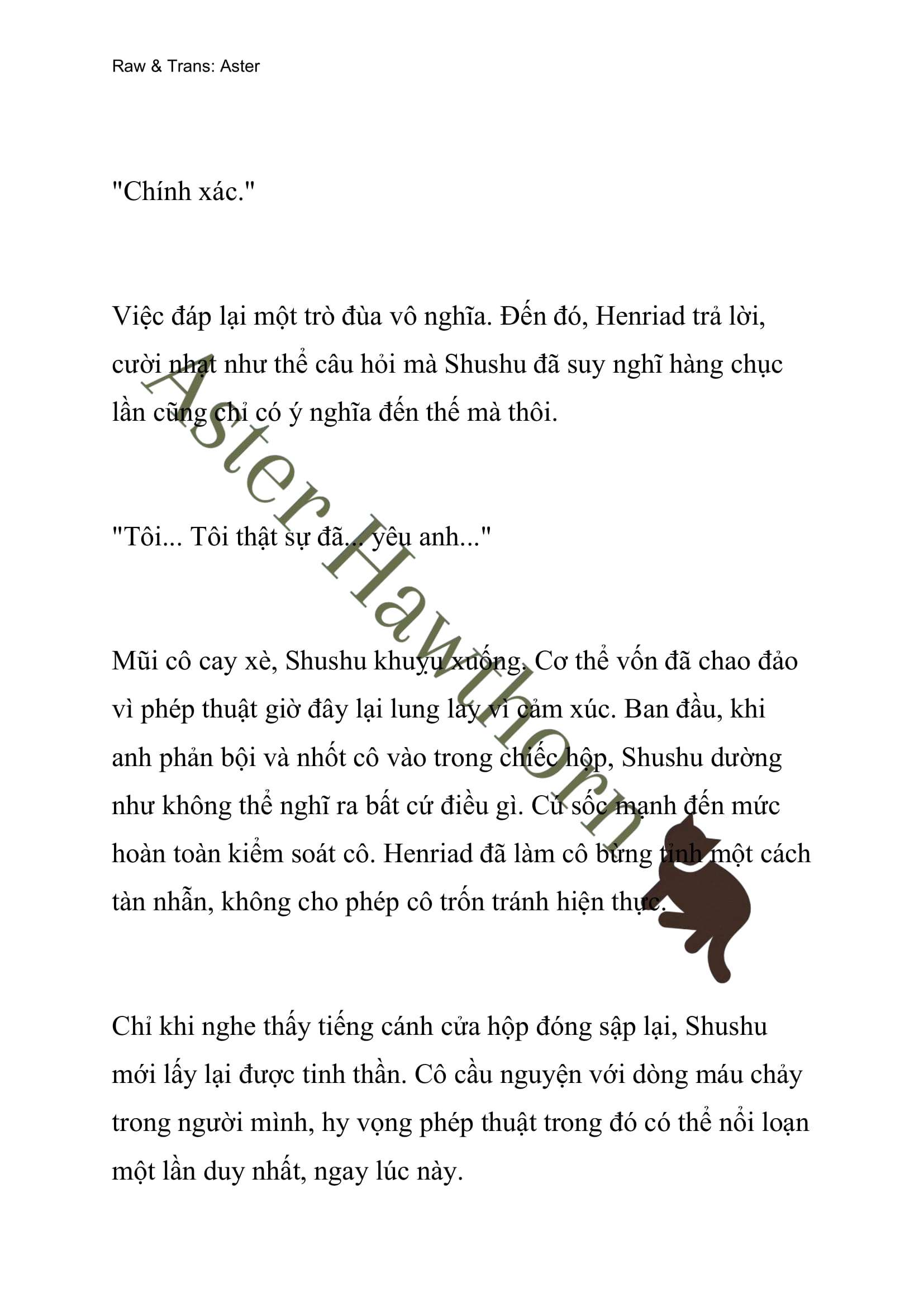 [NOVEL] Tình Yêu Chốn Ngục Tù Chap 135 - Trang 2