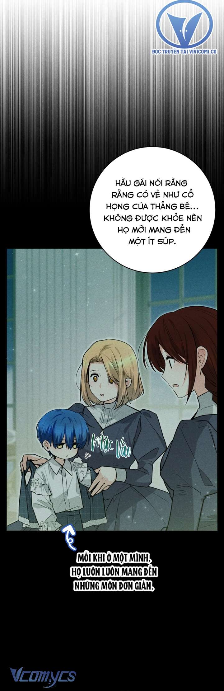 Bé Con Cá Voi Sát Thủ Chap 54 - Trang 4