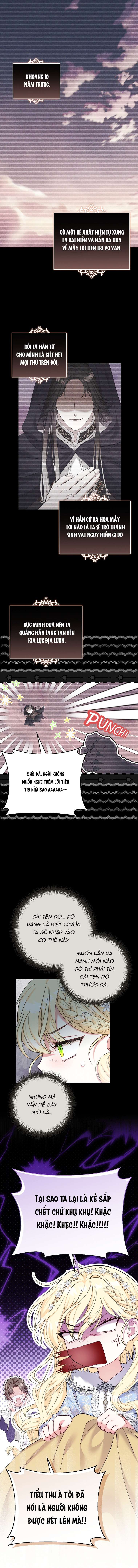 Bé con côn đồ muốn được chơi Chap 2 - Trang 2