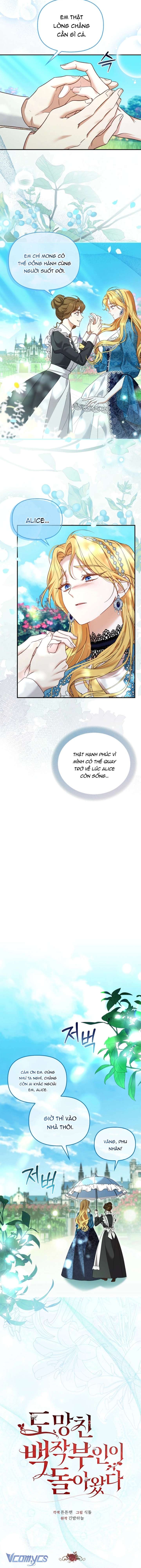 Nữ Bá Tước Bỏ Trốn Đã Quay Trở Lại Chap 3 - Next Chap 4