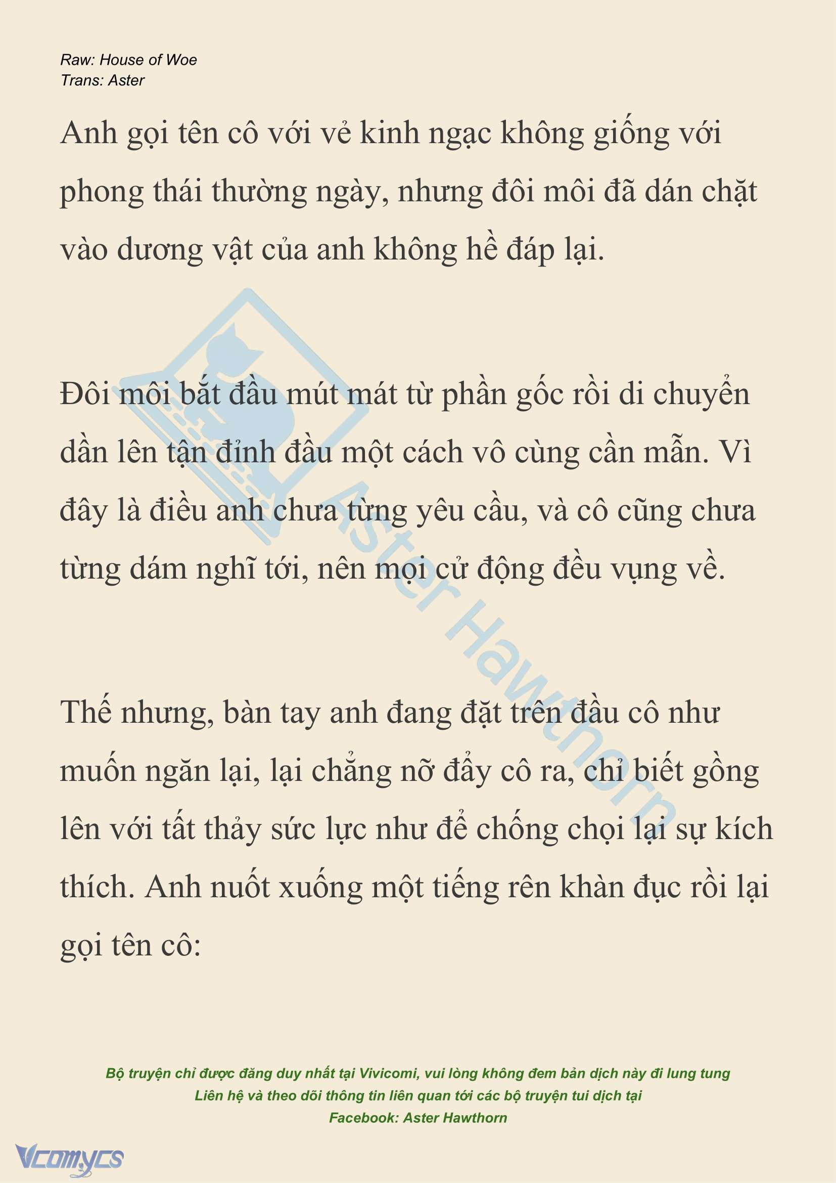 [NOVEL] Dành Cho Các Nữ Thần: Dành cho Psyche Chap 30 - Trang 2