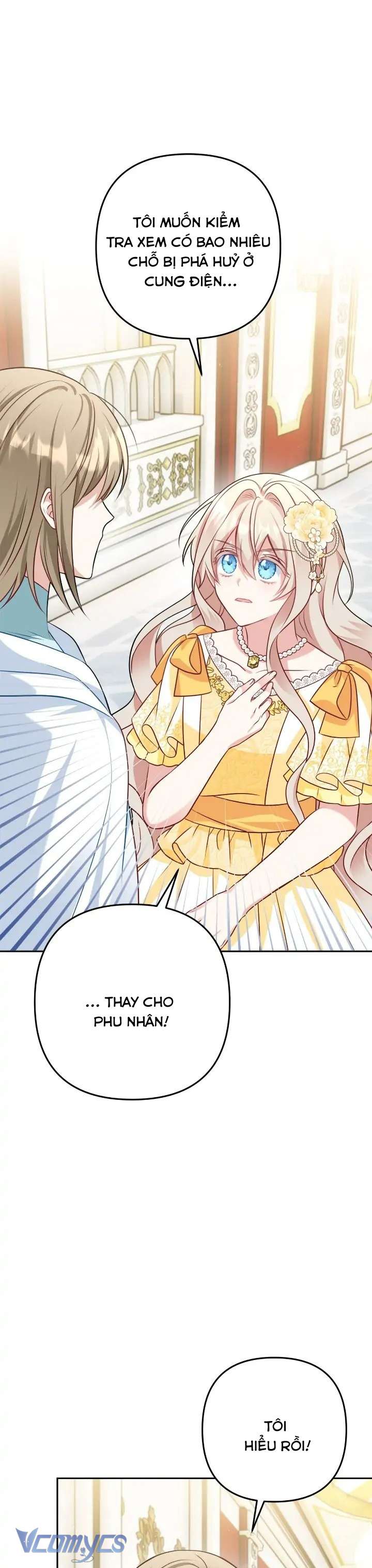 Tôi Sống Chung Với Mẹ Chồng Chapter 24 - Trang 4