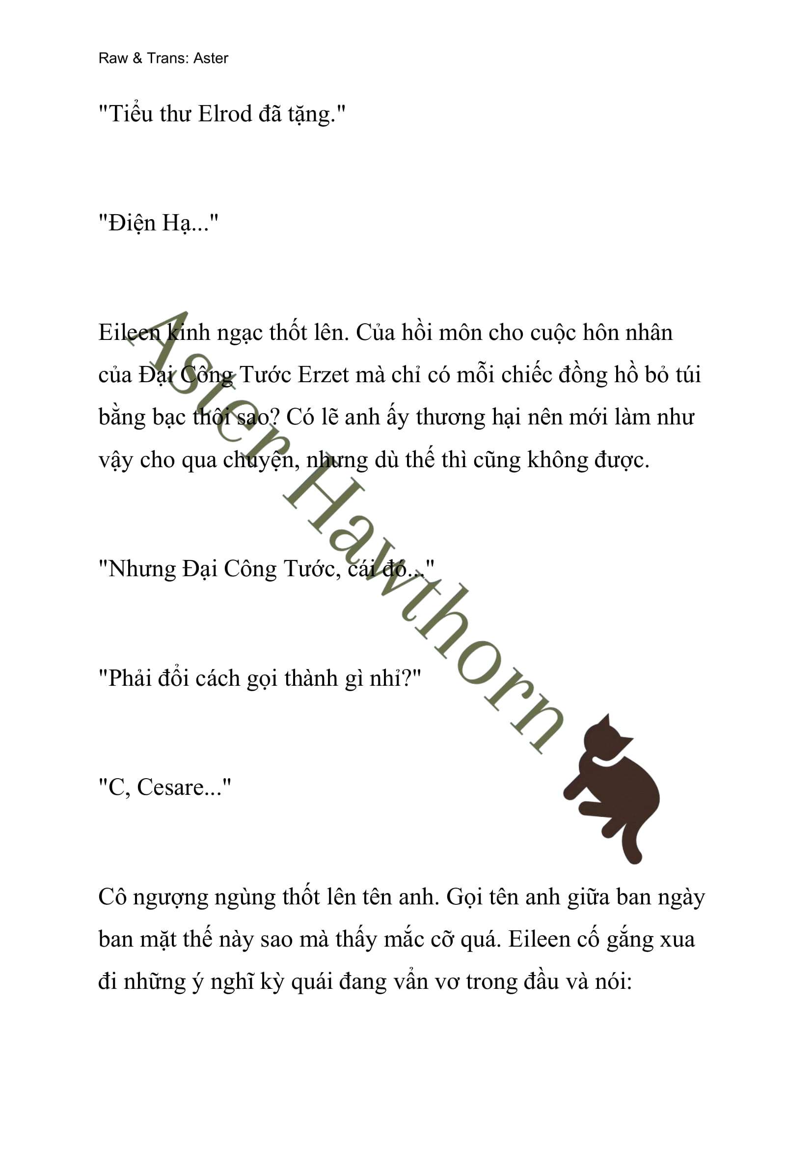 [NOVEL] Người Chồng Độc Ác Chap 36 - Trang 2