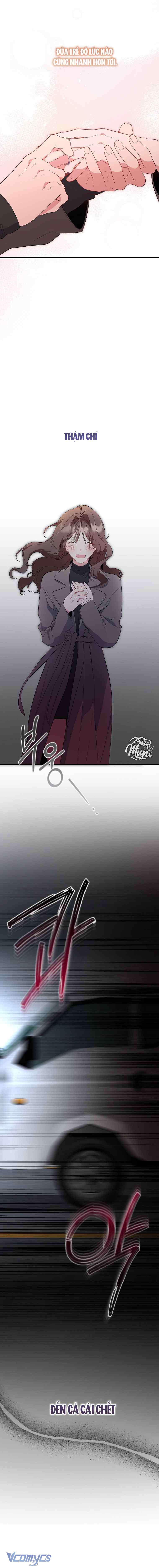 Mối Tình Đầu Đến Từ Tương Lai Chap 40 - Trang 4