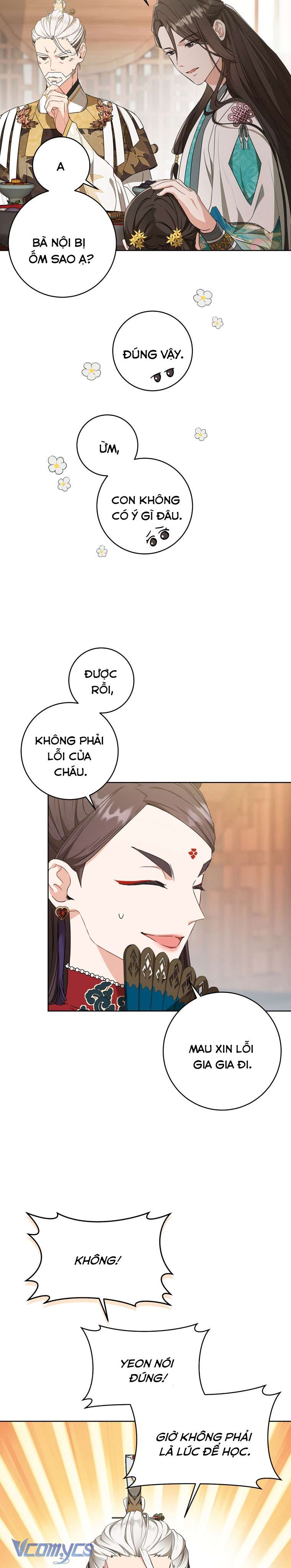 Trở Thành Cô Cháu Gái Bị Khinh Miệt Của Nhà Quyền Quý Chap 14 - Trang 2