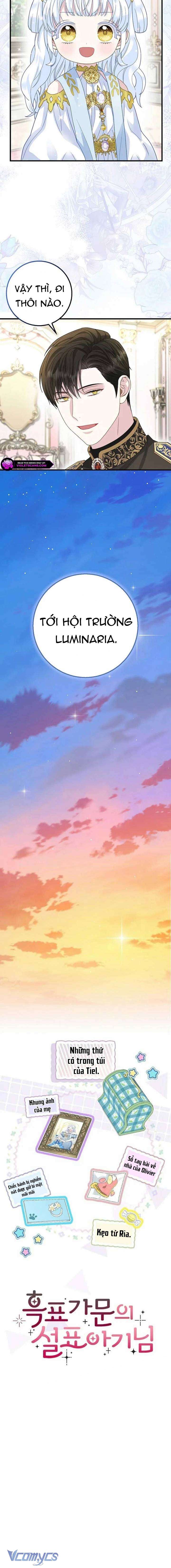 Bé Con Báo Tuyết Của Gia Tộc Báo Đen Chap 32 - Next Chap 33