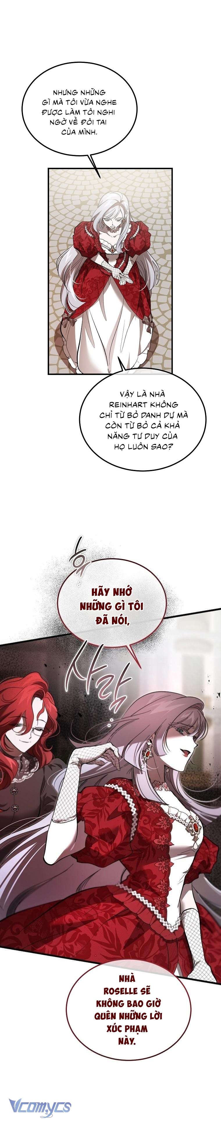 Ác Quỷ Nuôi Dưỡng Tiểu Thư Chapter 54 - Trang 4