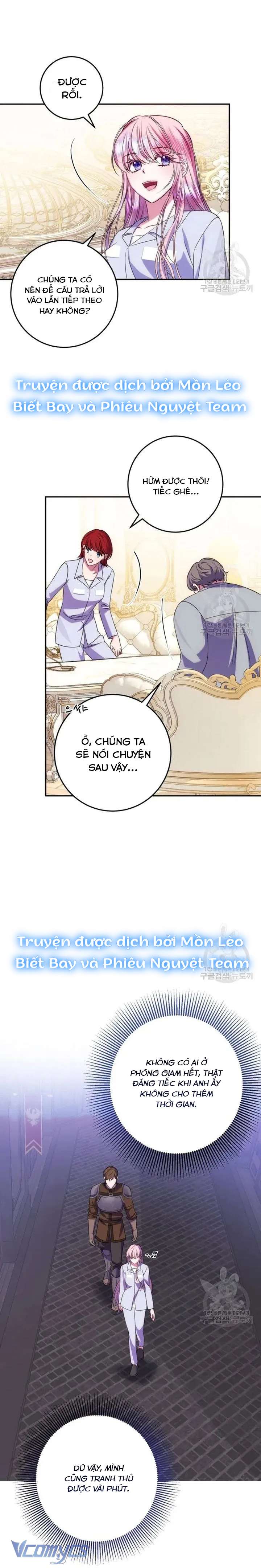 Tôi Gặp Nam Chính Trong Tù Chapter 17 - Trang 4